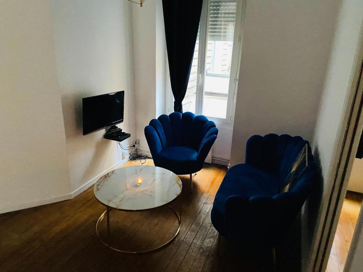 Le Bleu Roi Apartamento Dijon Exterior foto